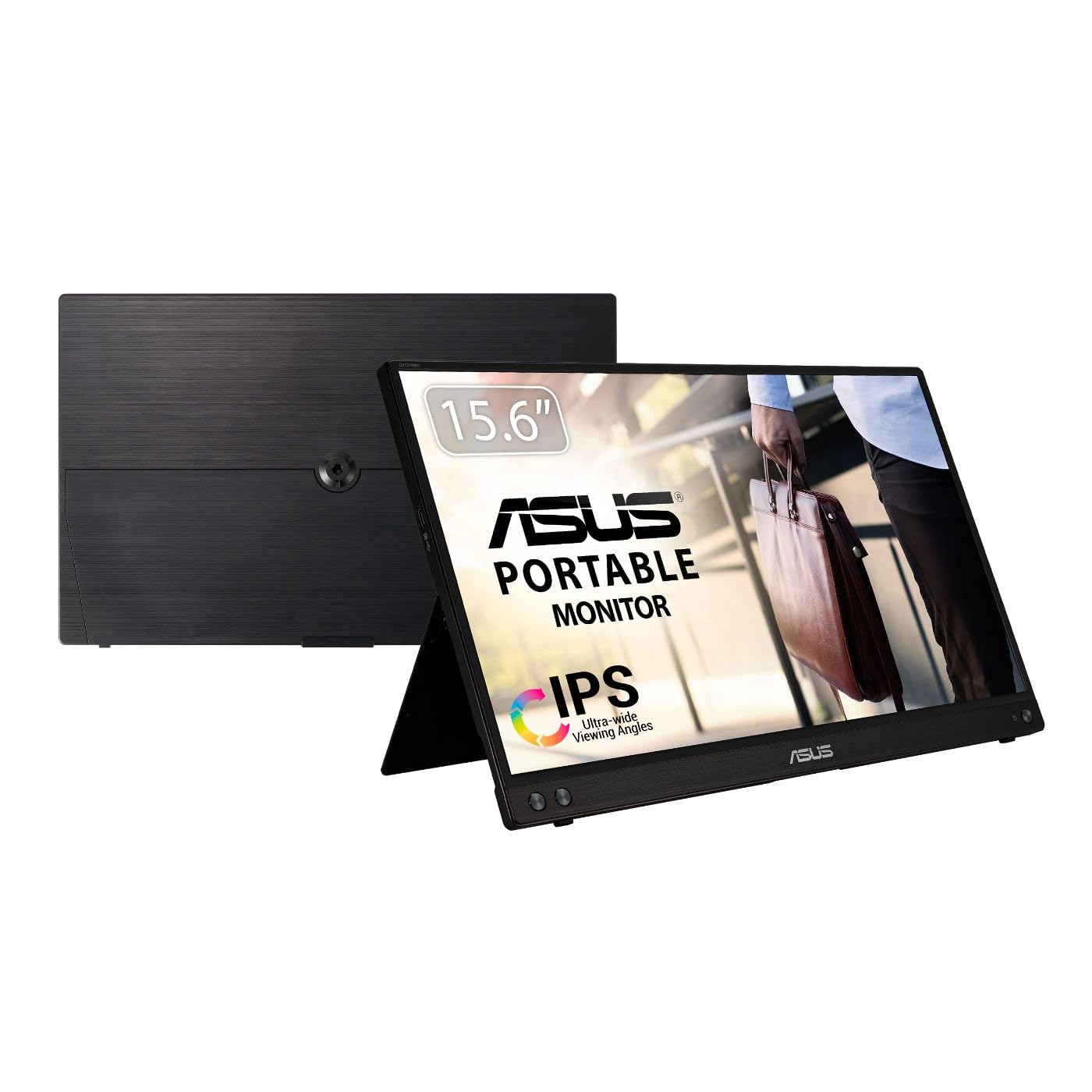 Amazon.co.jp: ASUS ZenScreen 15.6インチ 1080P ポータブルモニター