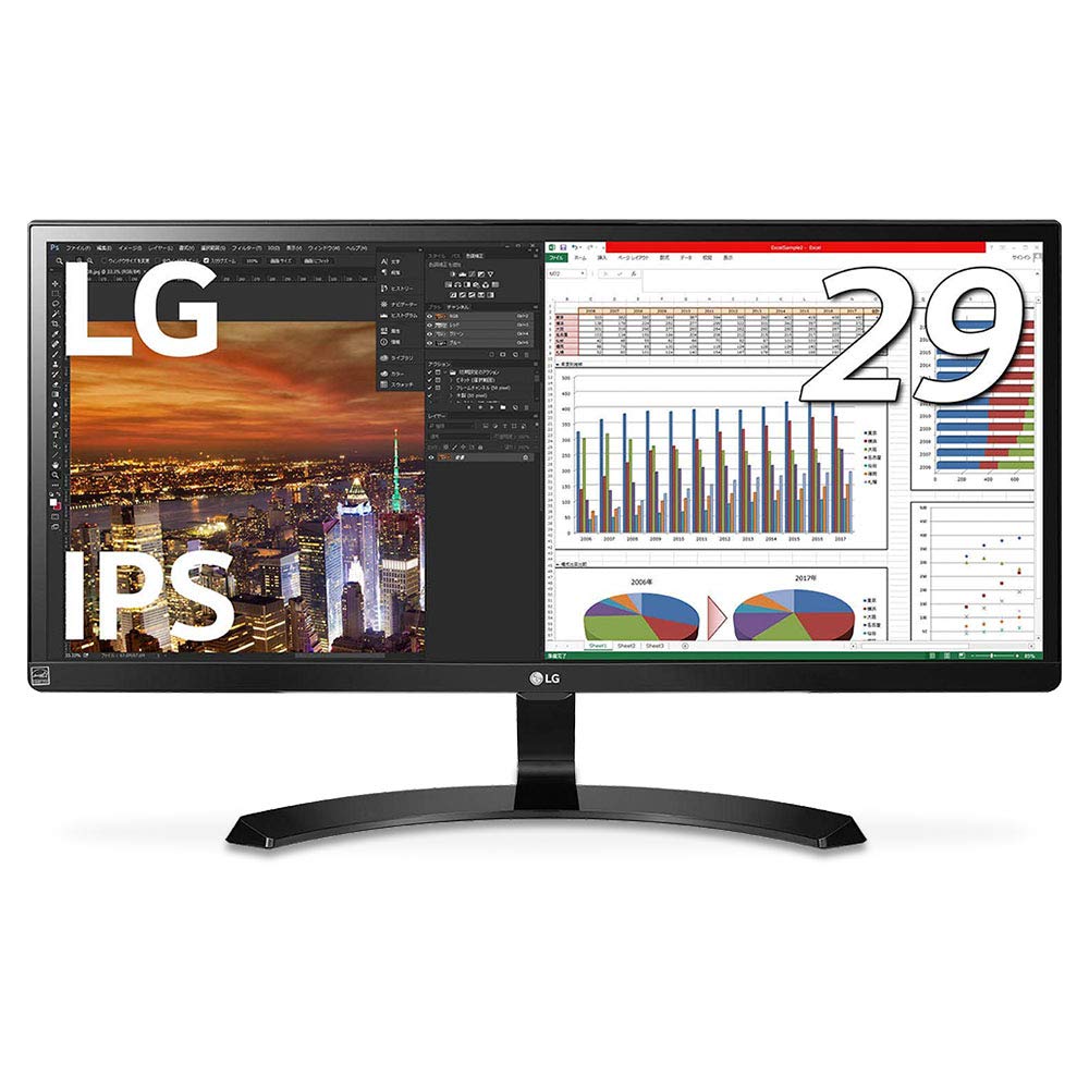 Amazon.co.jp: 【Amazon.co.jp限定】LG モニター ディスプレイ 34UM59