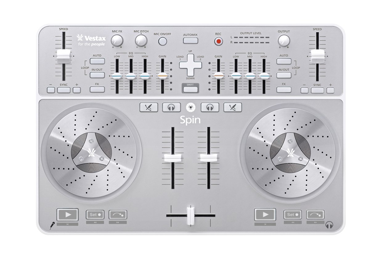 Amazon | Vestax ベスタクス Mac専用 オーディオインターフェイス内蔵