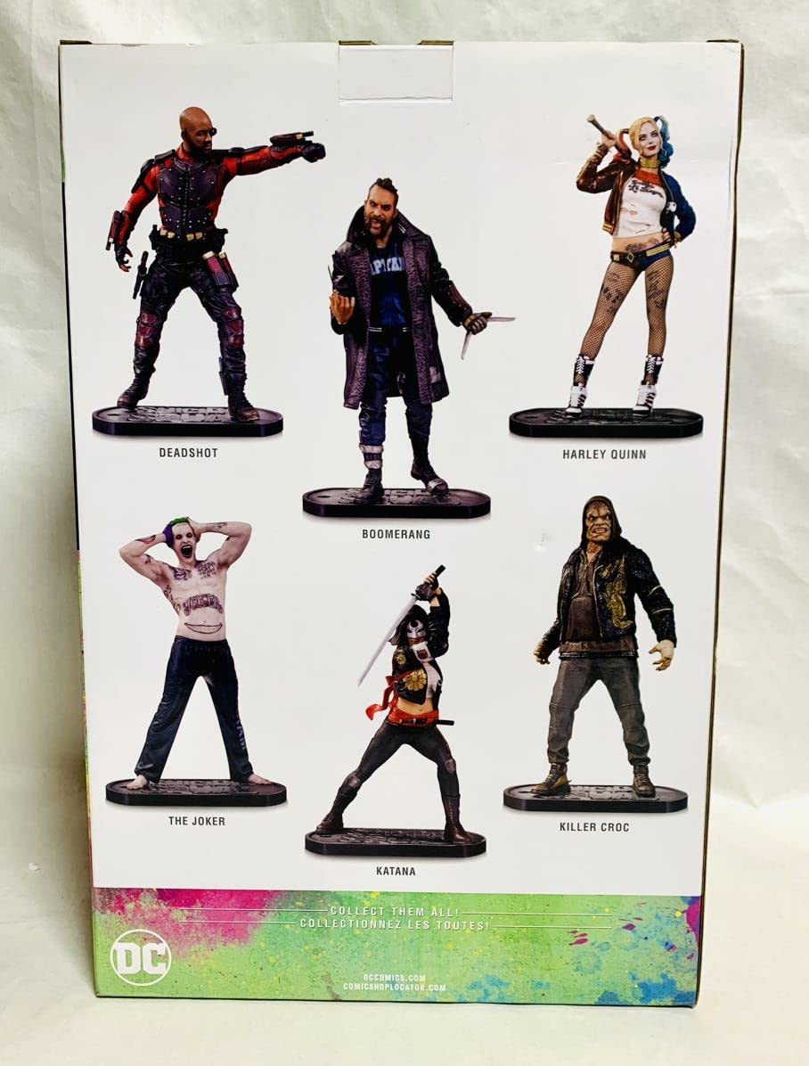Amazon.co.jp: スーサイド・スクワッド DC スタチュー カタナ DC