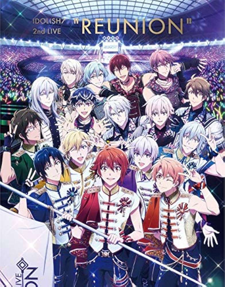 Amazon.co.jp: アイドリッシュセブン 2nd LIVE「REUNION」Blu-ray BOX