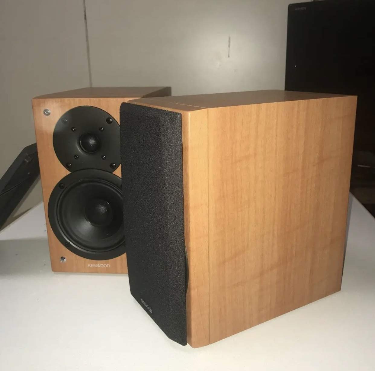 Amazon.co.jp: ケンウッド スピーカーシステム (木目) LS-K711 : 家電