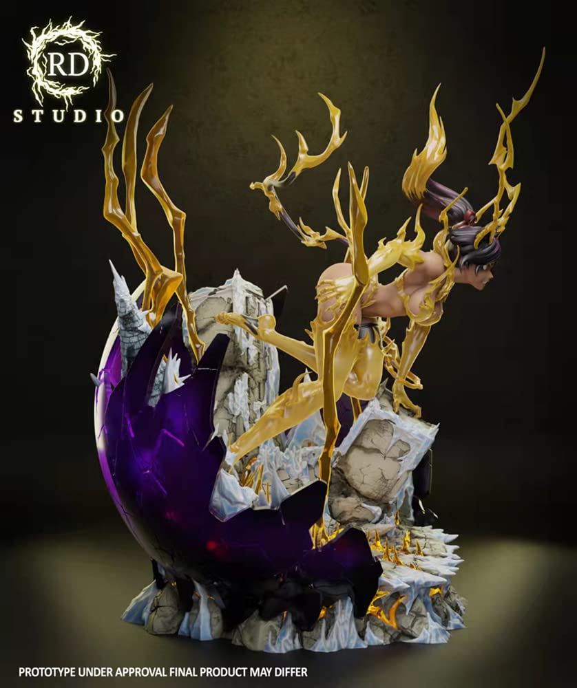 Amazon.co.jp: 四楓院夜一 しほういんよるいち フィギュア 1/4スケール