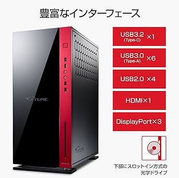 Amazon.co.jp: mouse ゲーミングPC デスクトップ G-Tune XP-Z (第13