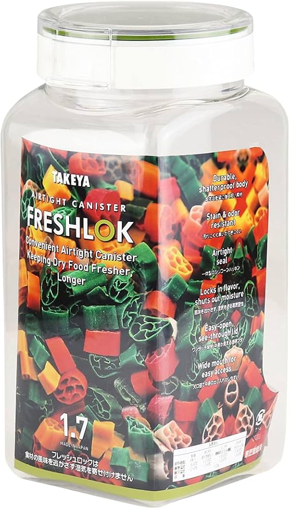 Amazon.co.jp: タケヤ化学工業 TAKEYA フレッシュロック FRESHLOK 角型