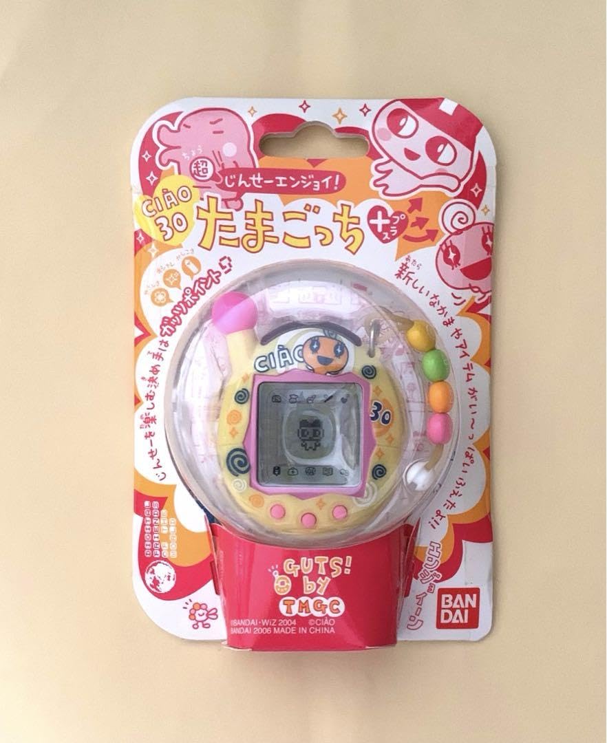 バンダイ CIAO たまごっち 30 ピンク