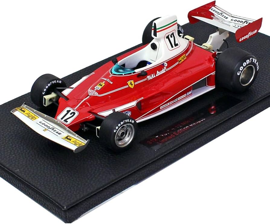 Amazon | ☆ TOPMARQUES 1/18 フェラーリ 312T 1975 F1#12 N.ラウダ
