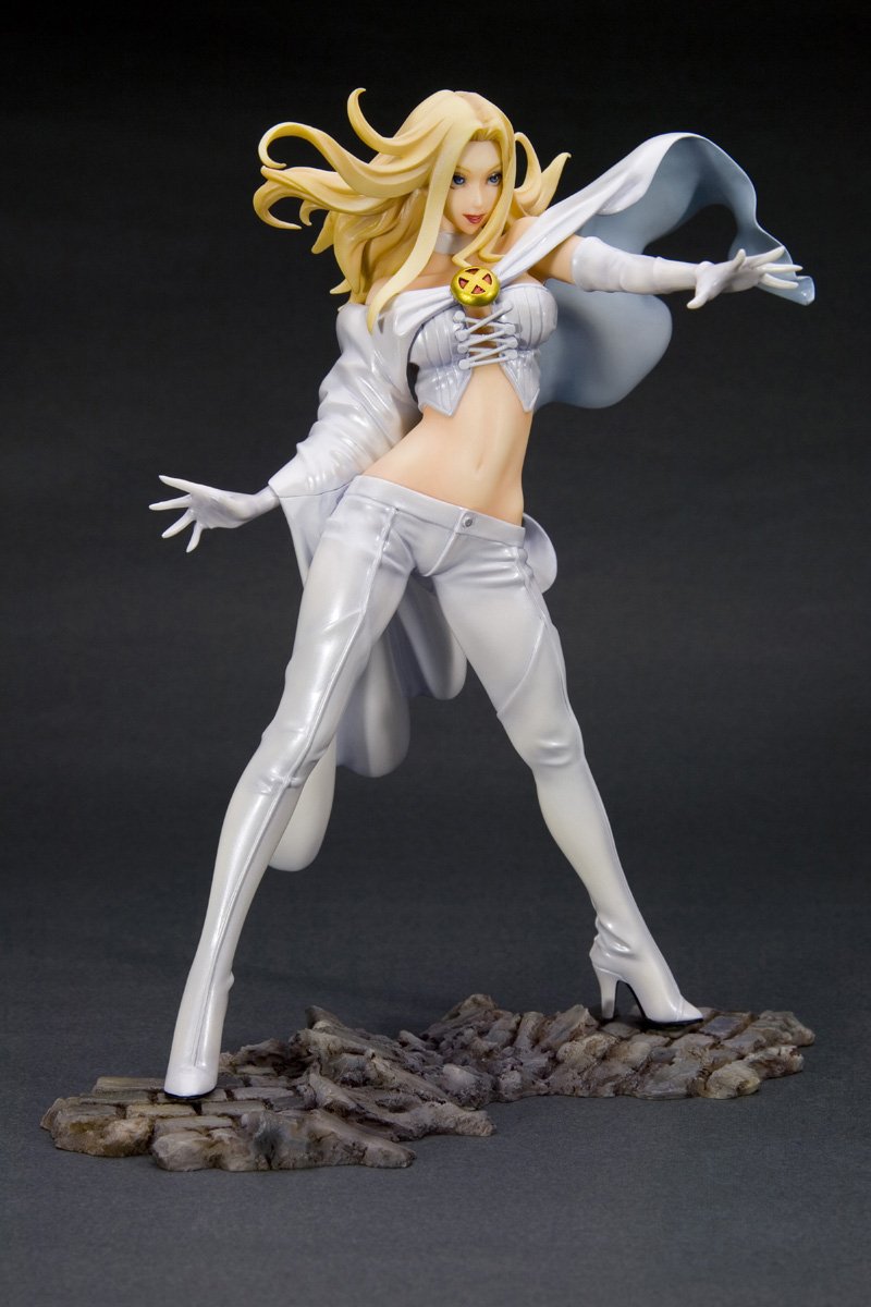 Amazon | コトブキヤ EMMA FROST MARVEL BISHOUJO スタチュー エマ