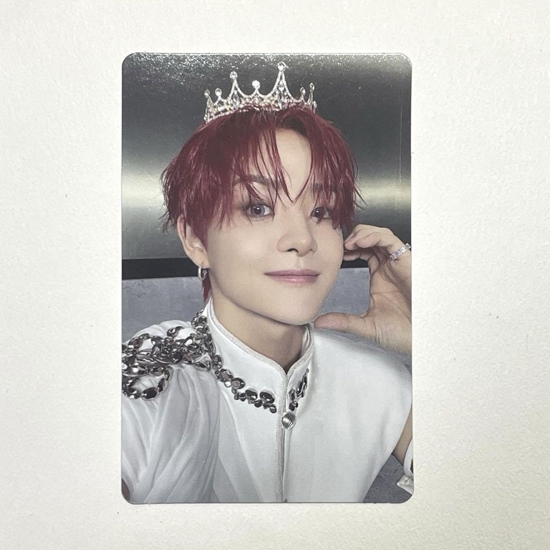 Amazon.co.jp: TREASURE ジフン 王冠トレカ reboot : おもちゃ