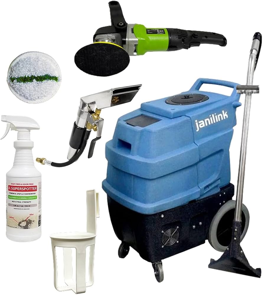 Amazon.com - Premium II Heated 220 PSI Portable Carpet Extractor w