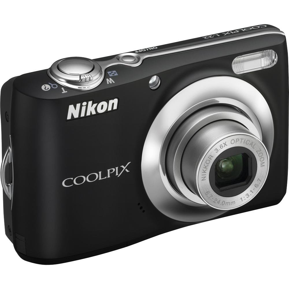 Amazon.com : Nikon Coolpix L22 12.0MP Digital Camera with 3.6x