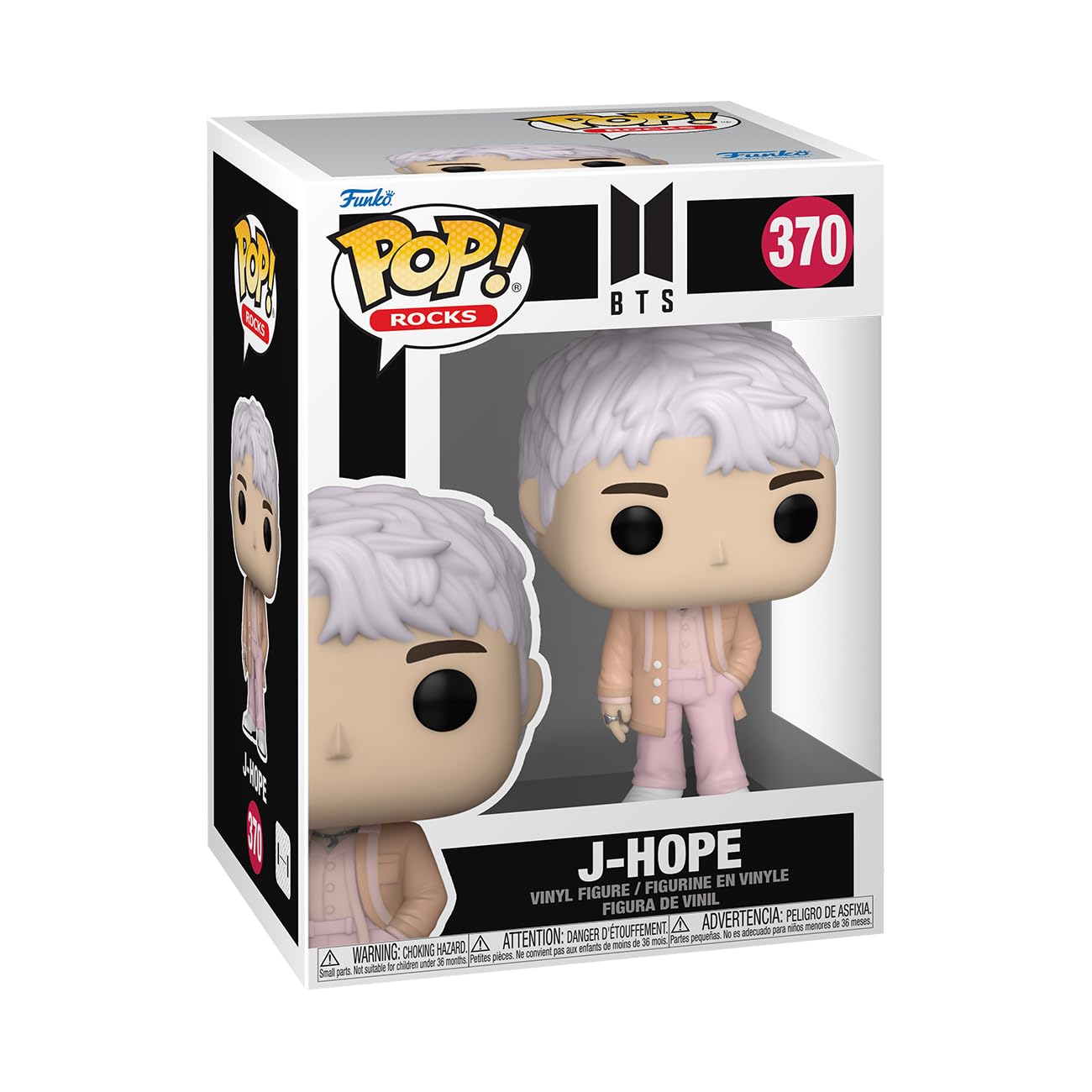 Funko Pop! Rocks: BTS - J-Hope : BTS: Amazon.ca: Toys & Games