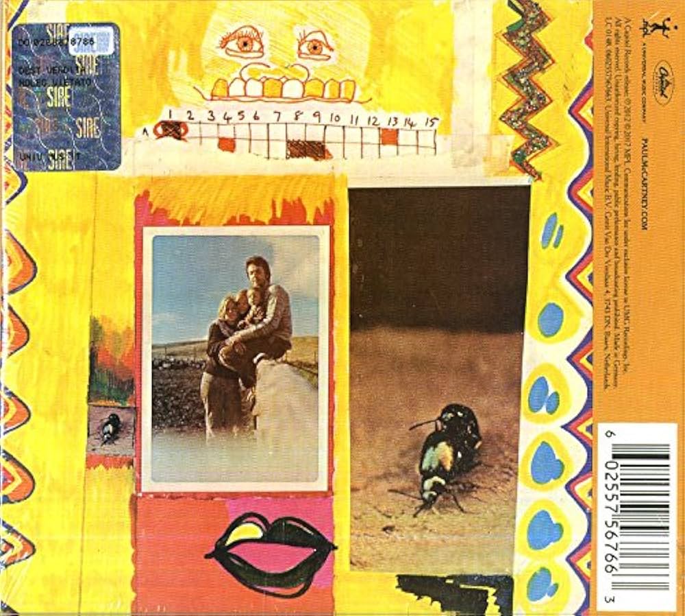 Paul & Linda McCartney - RAM - Amazon.com Music