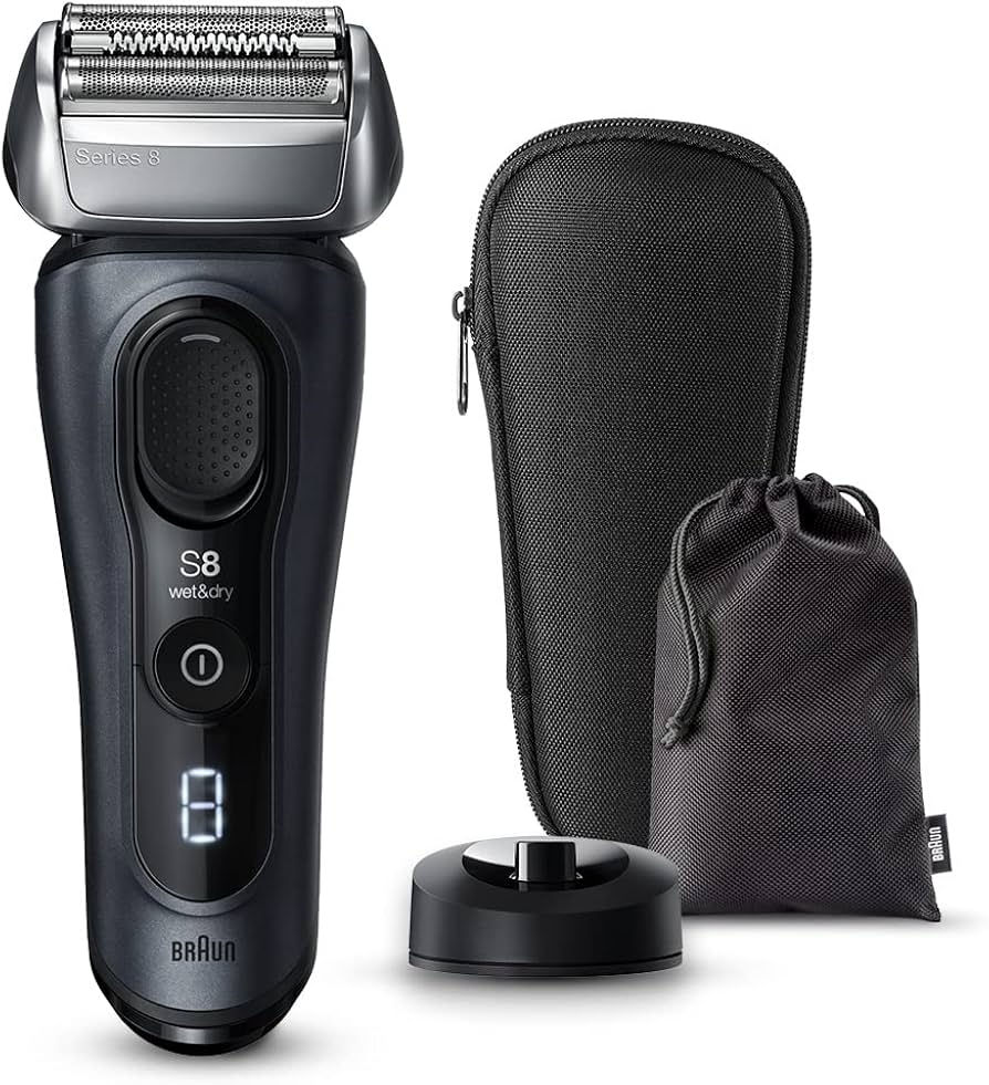 Amazon.co.jp: ブラウン メンズ 電気シェーバー シリーズ8 8413s-V