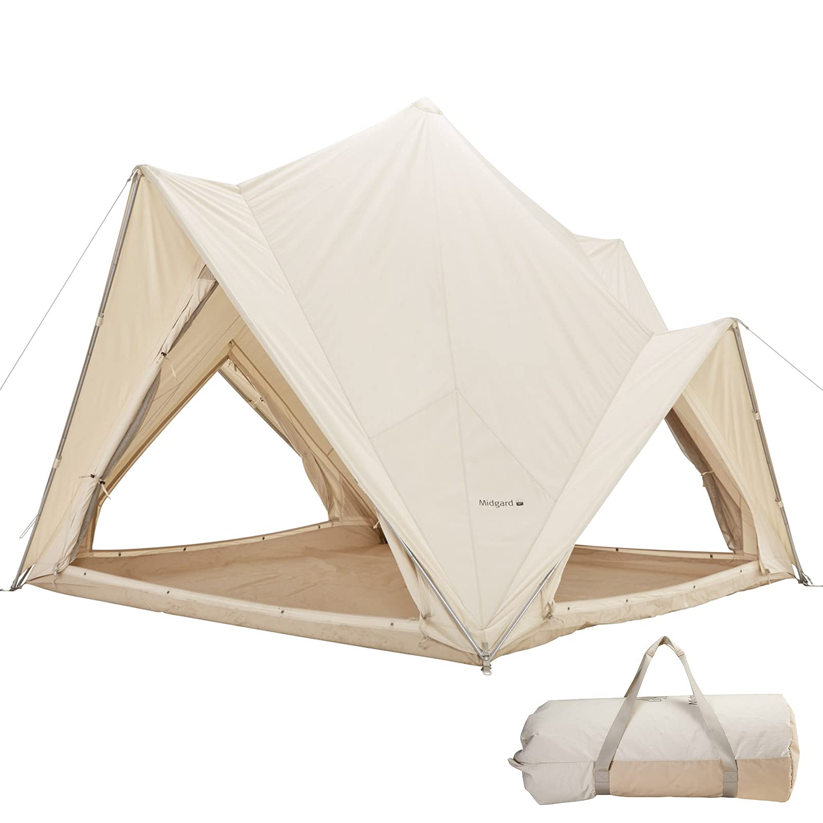 Amazon | ノルディスク（Nordisk） ファミリーテント Midgard 9.2 Tent