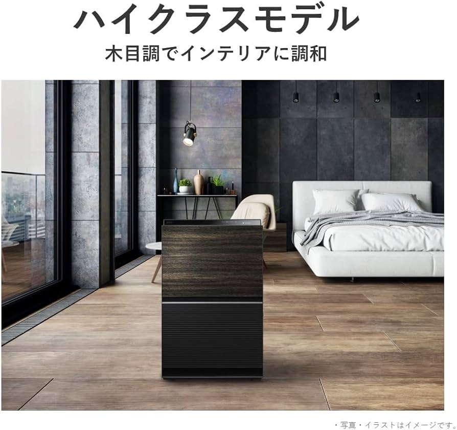 Amazon.co.jp: パナソニック 加湿 空気清浄機 ナノイーX 9.6兆