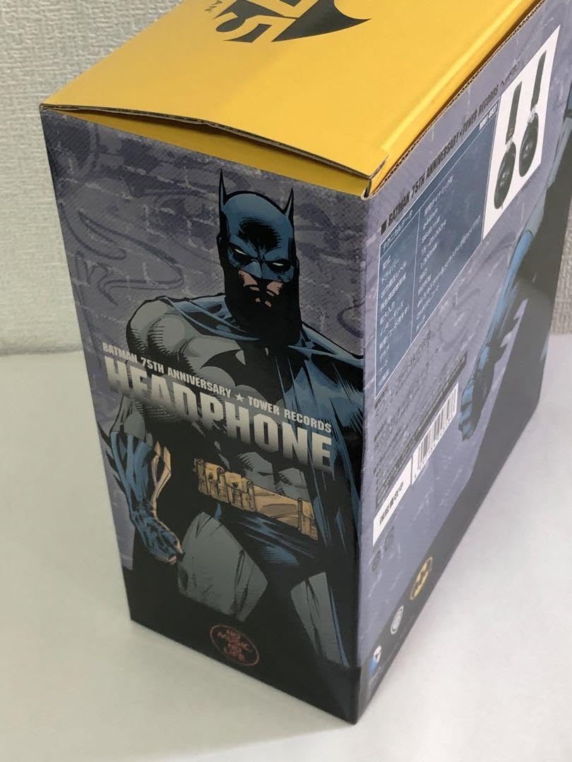 Amazon.co.jp: タワーレコード バットマン 75周年 ヘッドフォン : ホビー