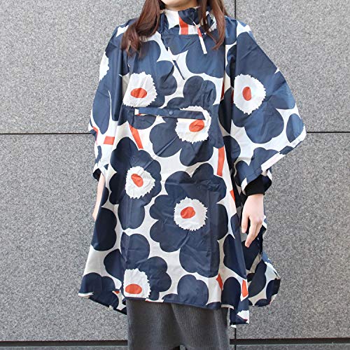 Amazon.co.jp: マリメッコ(marimekko) ピエニウニッコ レインポンチョ