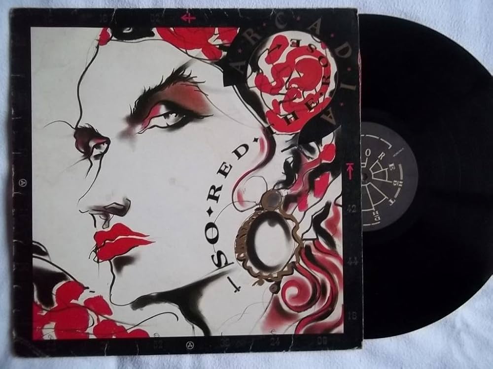 Amazon.co.jp: ARCADIA So Red The Rose vinyl LP: ミュージック