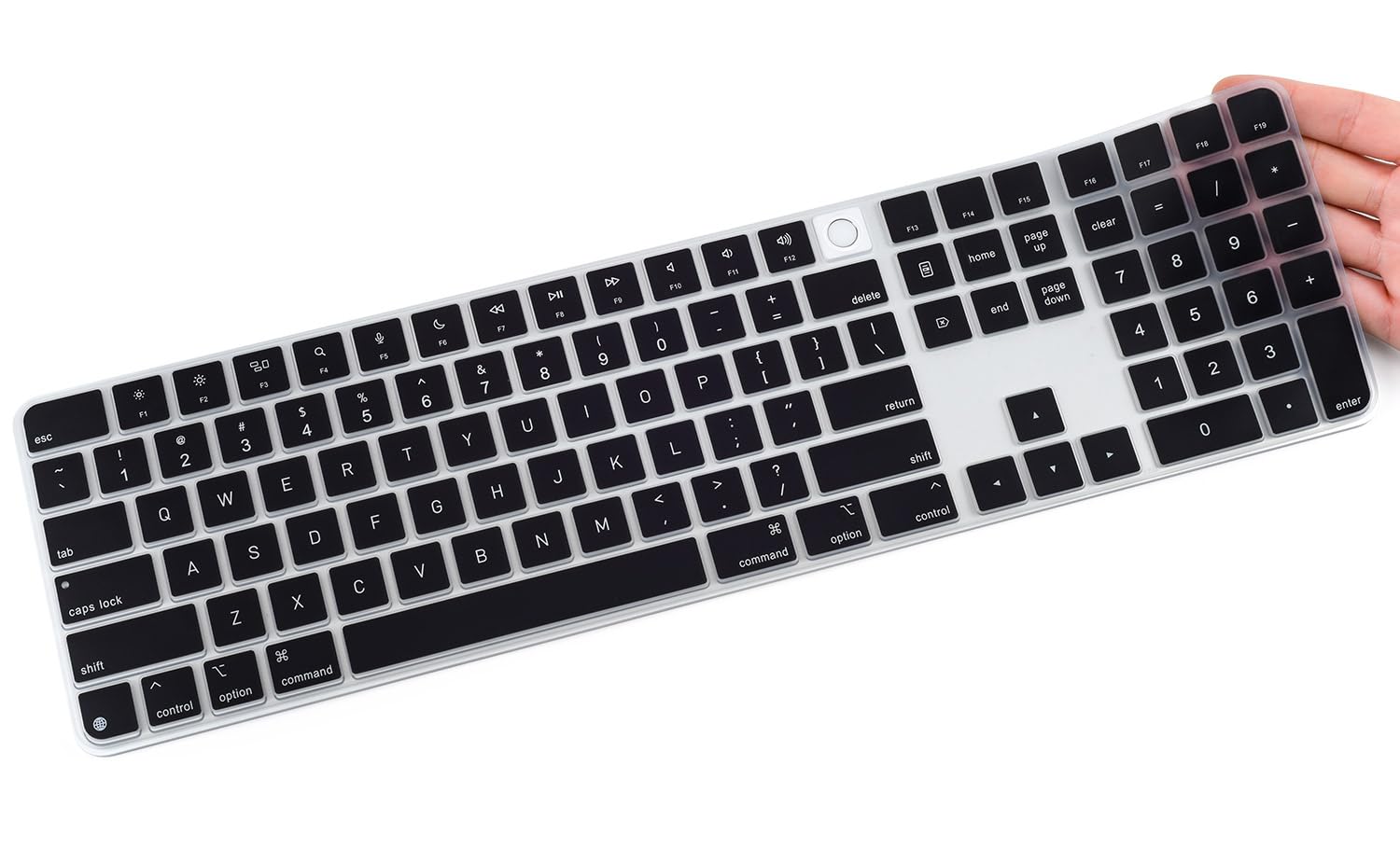 Amazon.com: CaseBuy Keyboard Cover for 2024 Apple Magic Keyboard
