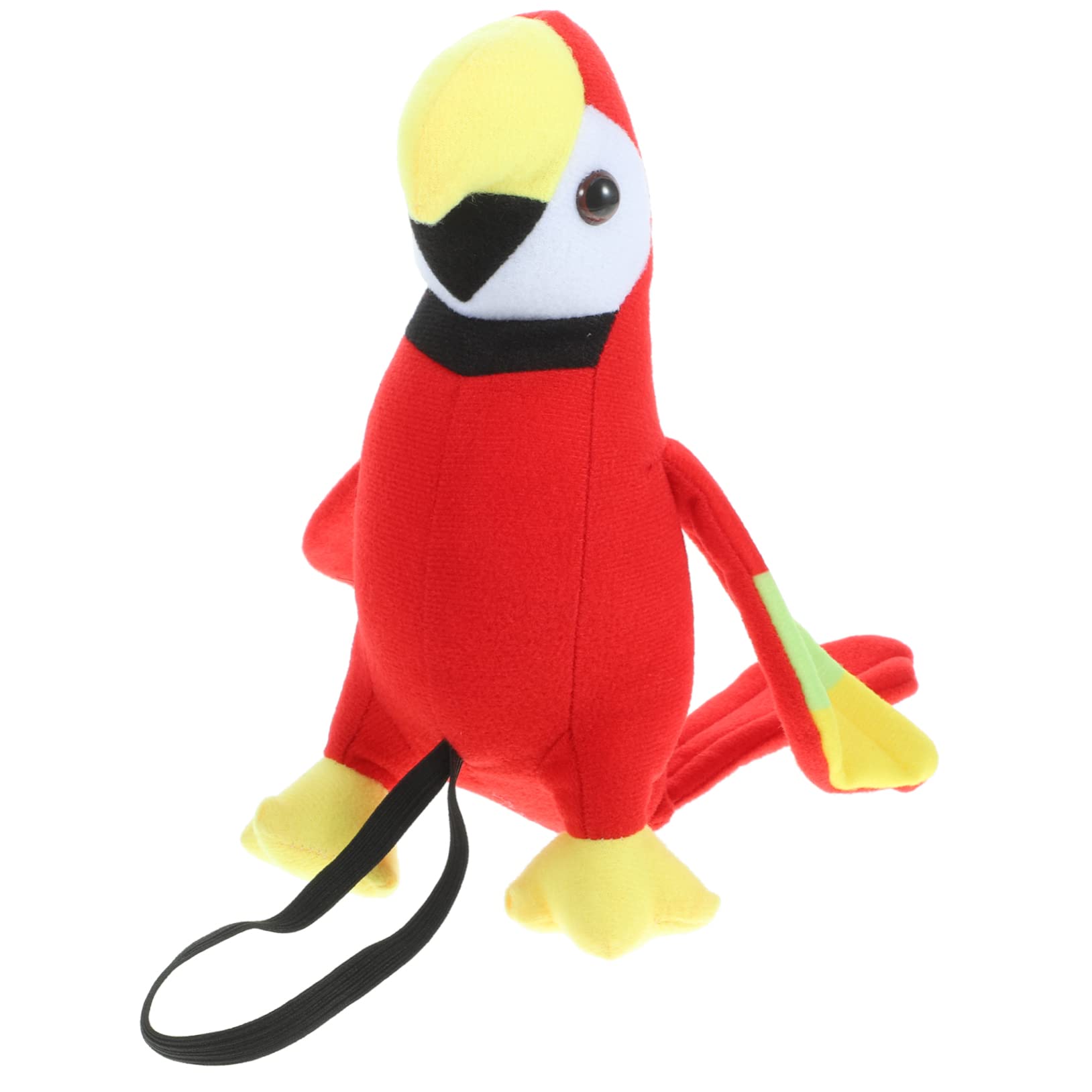 Amazon.co.jp: EXCEART 海賊オウム 鳥のぬいぐるみ 海賊党の好意