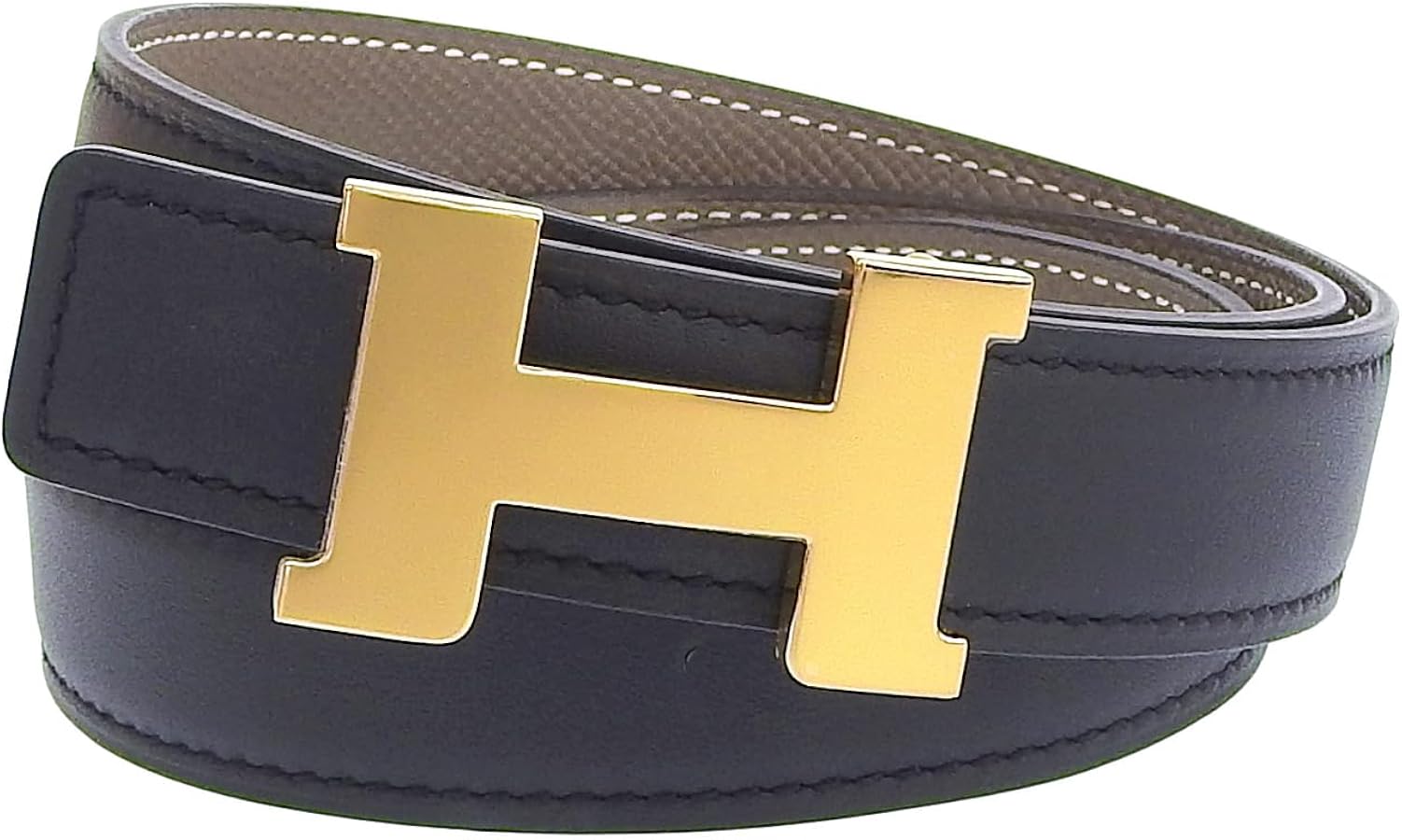 Amazon.co.jp: [エルメス] ベルト レディース ブランド レザー 革 H