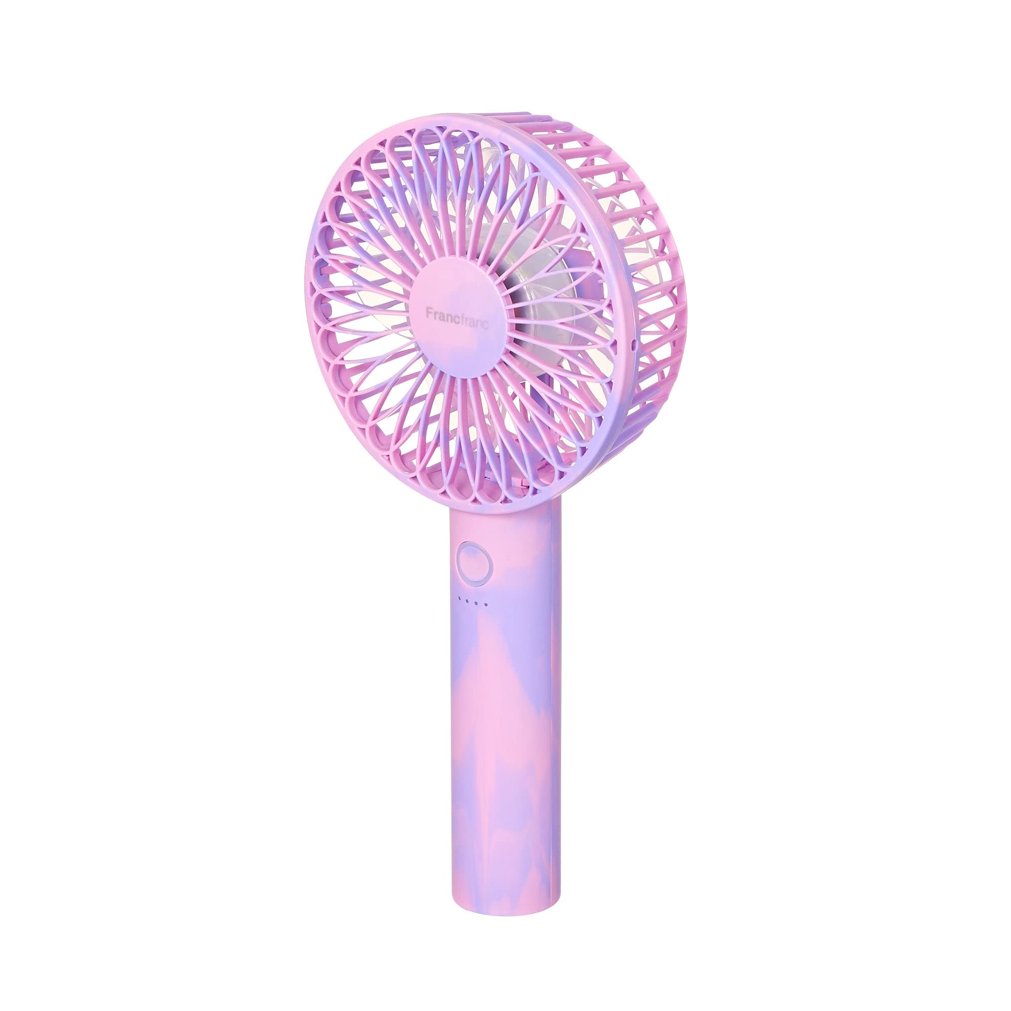 Amazon | Francfranc フランフラン フレ ハンディファン マーブル