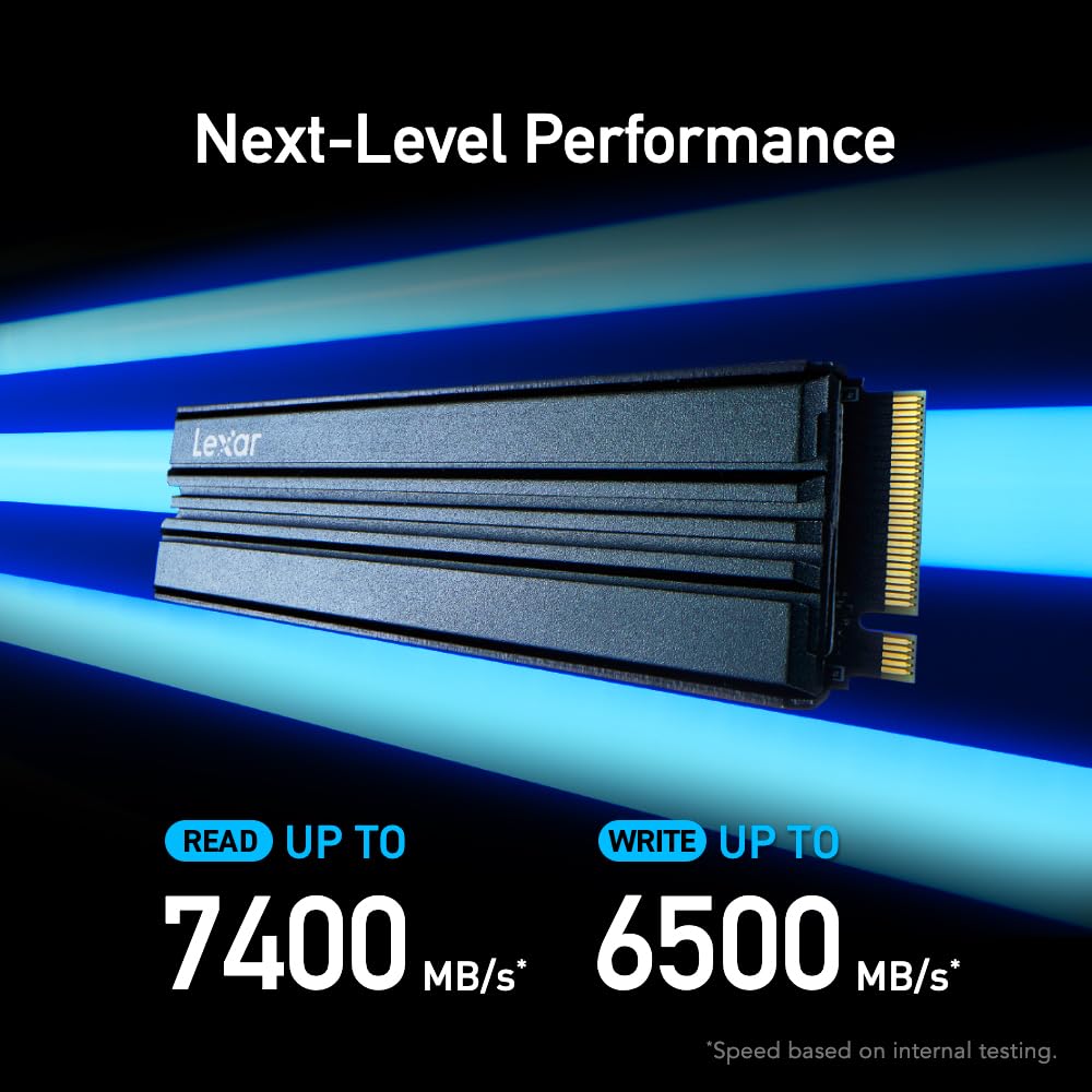 Amazon.co.jp: Lexar 2TB NM790 SSD ヒートシンク付き PCIe Gen4 NVMe