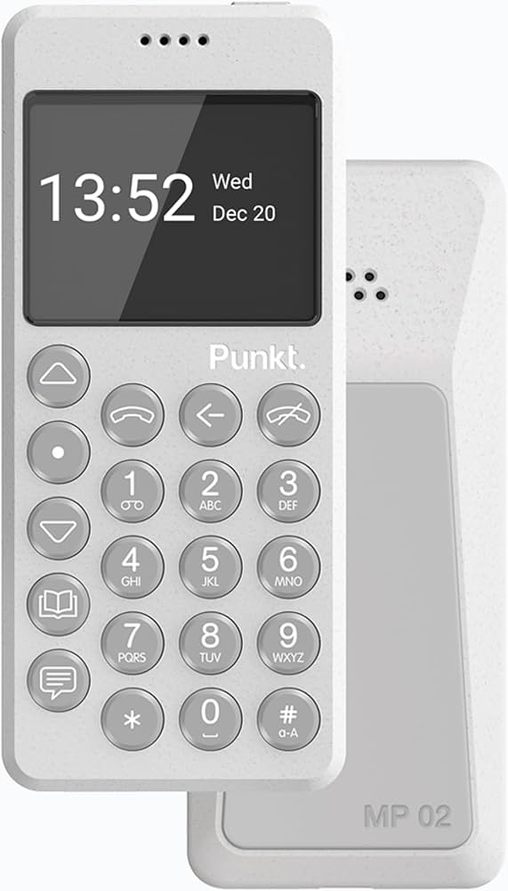 Amazon.co.jp: Punkt. MP02 New Generation Mobile Phone, SIM Free