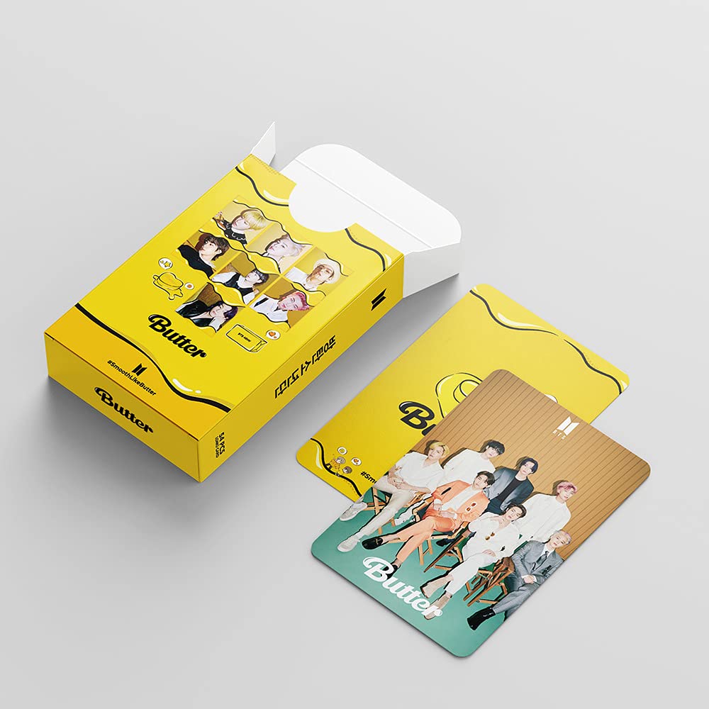 Amazon.co.jp: FOR BTS ARMY- BUTTER - LOMO CARD キーホルダー SET