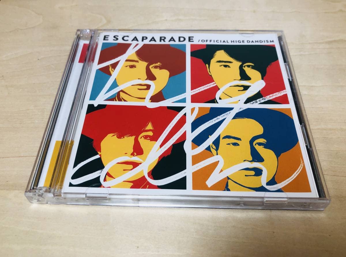 Amazon.co.jp: Official髭男dism/エスカパレード (初回限定盤 CD+DVD