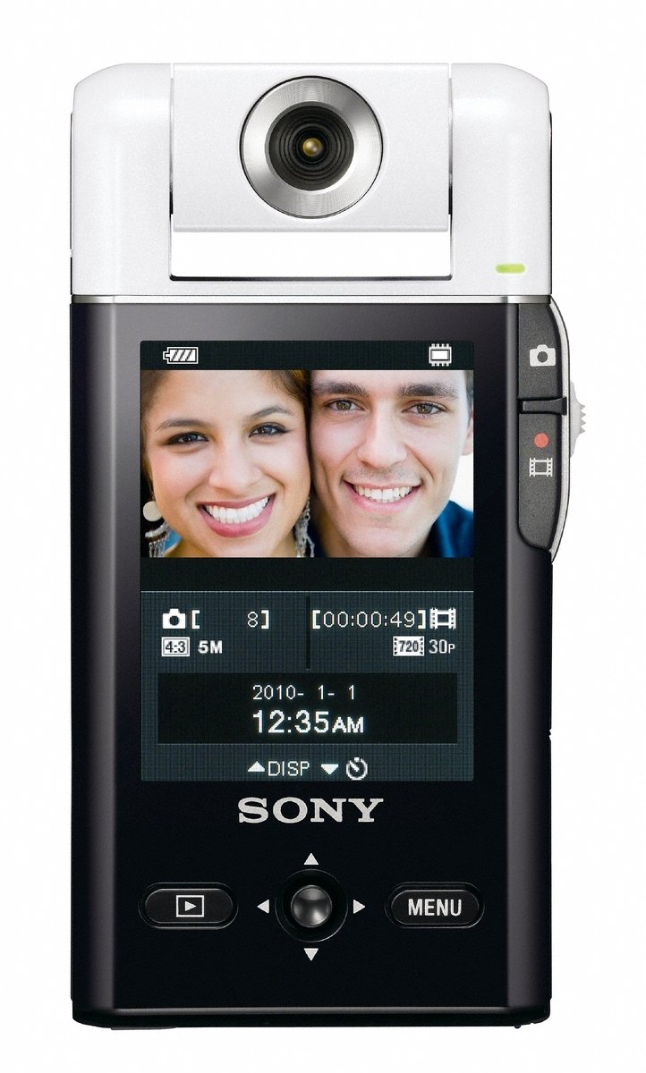 Amazon.com : Sony MHS-PM5 bloggie HD Video Camera (White