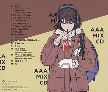 Amazon.co.jp: AAA MIX CD (CD): ミュージック