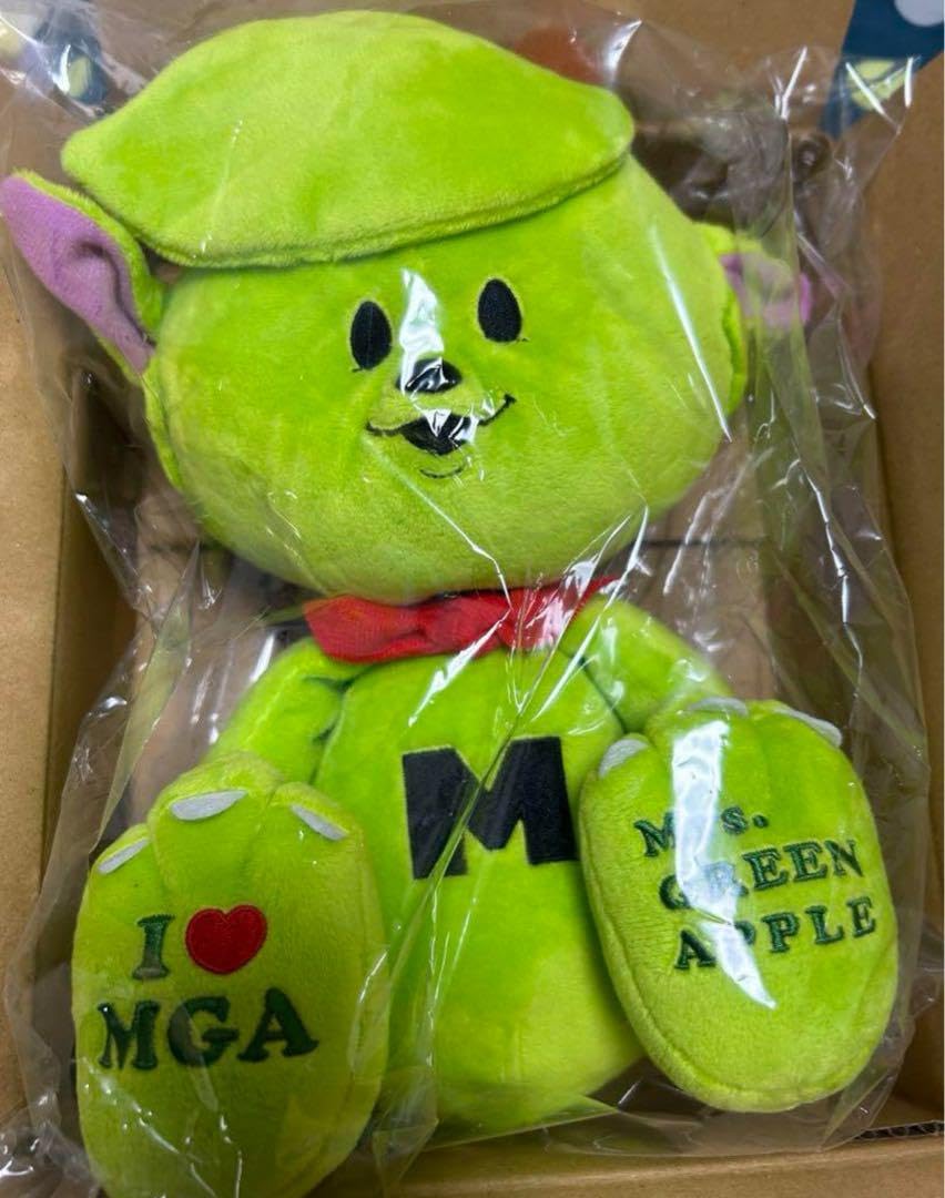 Mrs. GREEN APPLEぬいぐるみ3体セット Mrs. GREEN APPLEぬいぐるみ3体