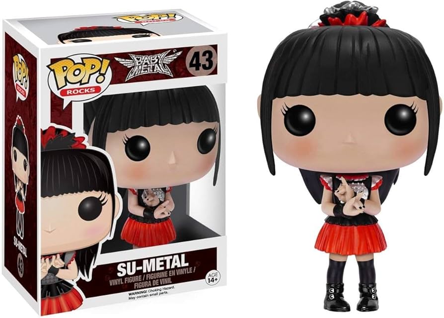 Amazon | Funko Babymetal Su-Metal Pop! ビニールフィギュア
