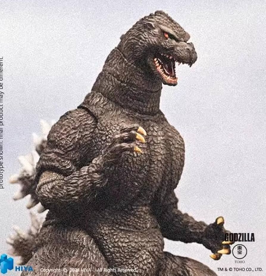 Amazon.co.jp: 「AC」HIYA TOYS Exquisite Basic ゴジラvsキングギドラ