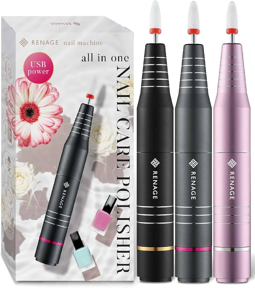 Amazon.co.jp: RENAGE ネイリストYoutuberが監修 ネイルマシン ジェル