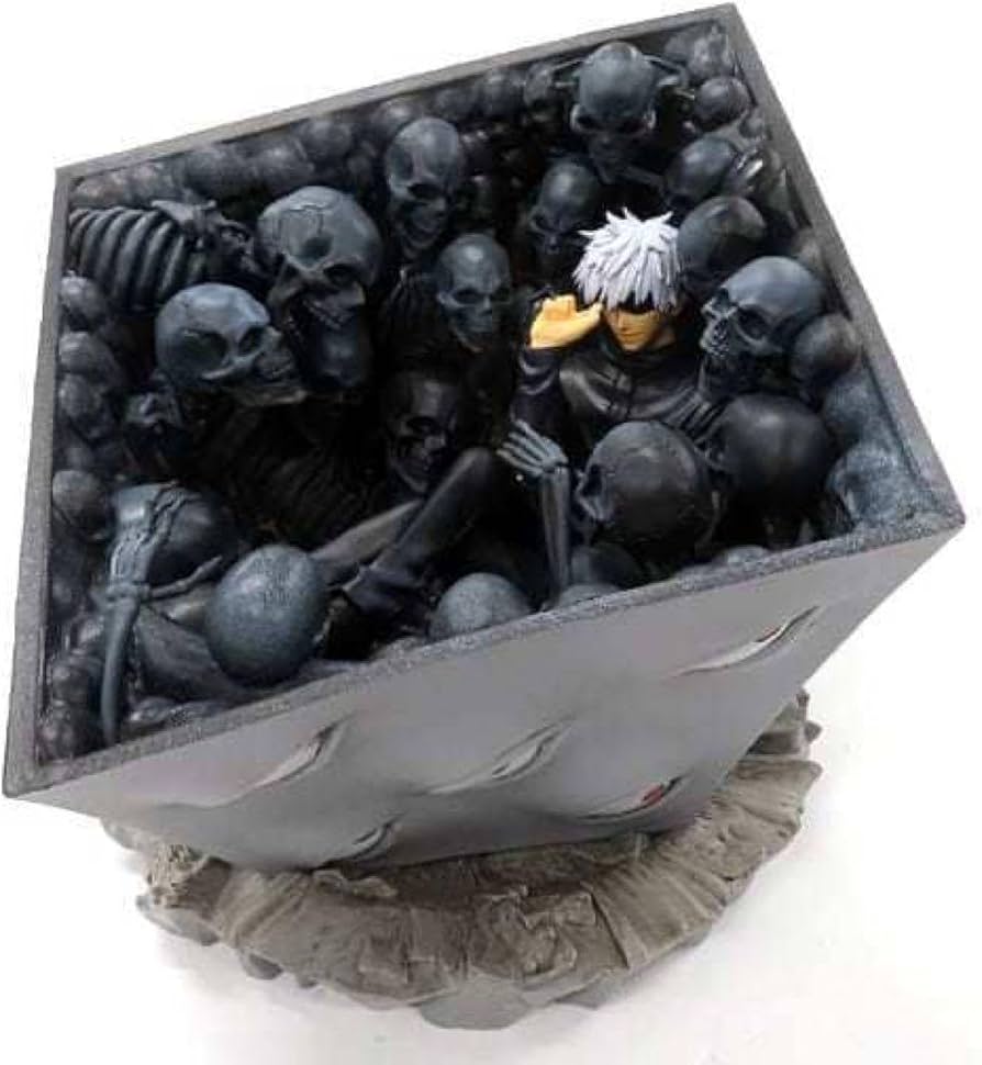 Amazon.co.jp: 五条悟 獄門疆 フィギュア 応募者全員サービスジャンプ