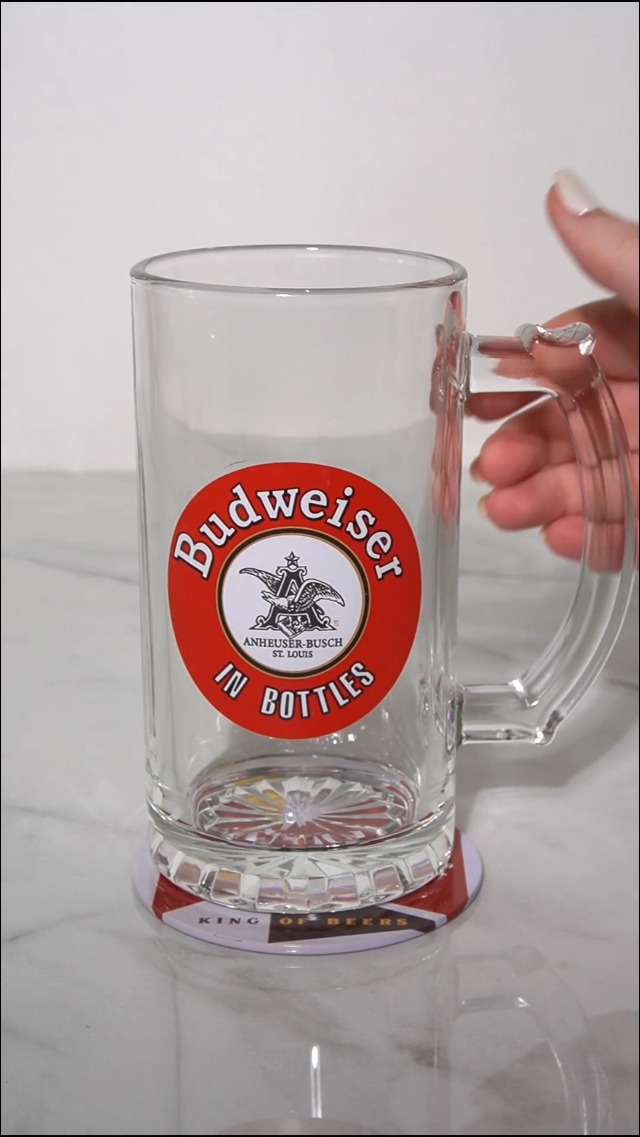 新品【Budweiser】グッズ グラスセット 希少 レア サントリー Amazon