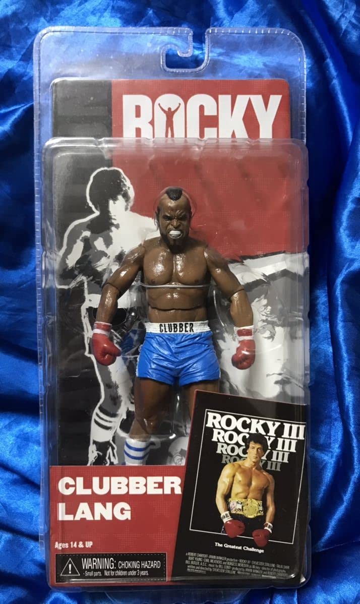 Amazon | ネカ ロッキー 3 グラバー ラング NECA ROCY Ⅲ CLUBBER LANG