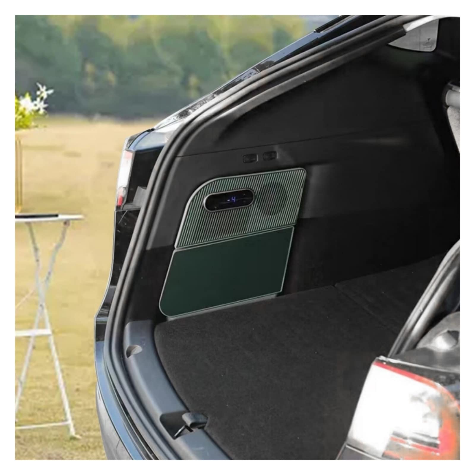 Amazon.co.jp: モデルY トランク冷蔵庫 カスタム テスラ モデルY 2019