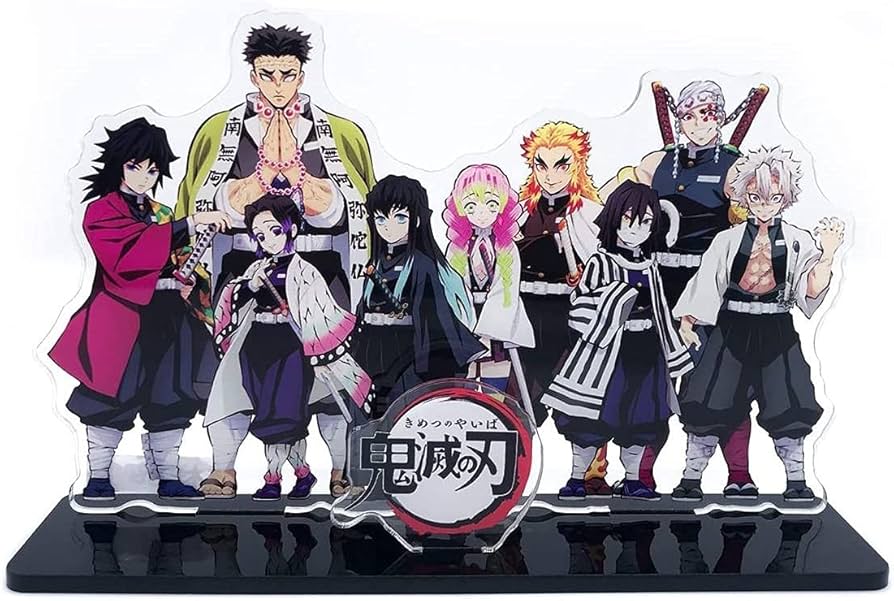 Amazon.co.jp: 鬼滅の刃 アクリルスタンド 鬼滅グッズ しのぶ 富岡義勇