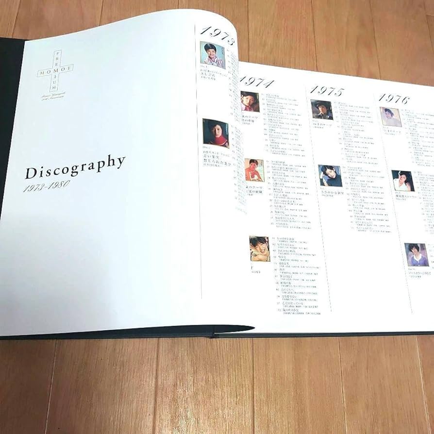 Amazon.co.jp: 山口百恵 MOMOE PREMIUM+MOMOE PREMIUM update CD-BOX