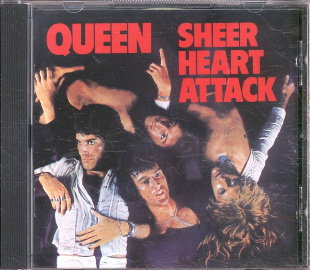 Amazon.co.jp: 【輸入盤】Sheer Heart Attack