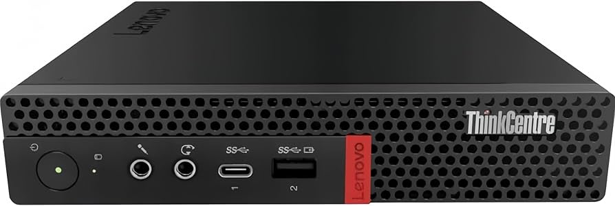 Amazon.com: Lenovo ThinkCentre M720q Tiny Desktop Computer PC