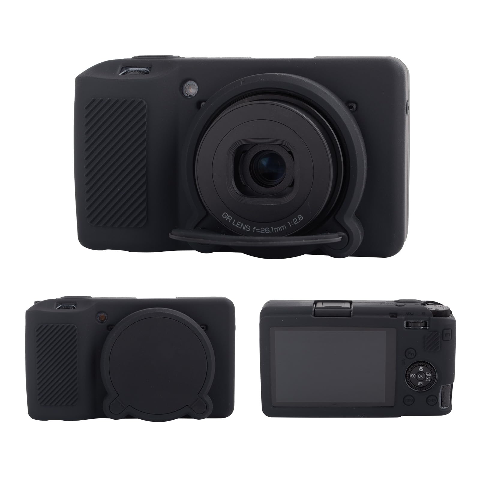 Amazon.com : MUZIRI KINOKOO Silicone Case Compatible for Ricoh GR