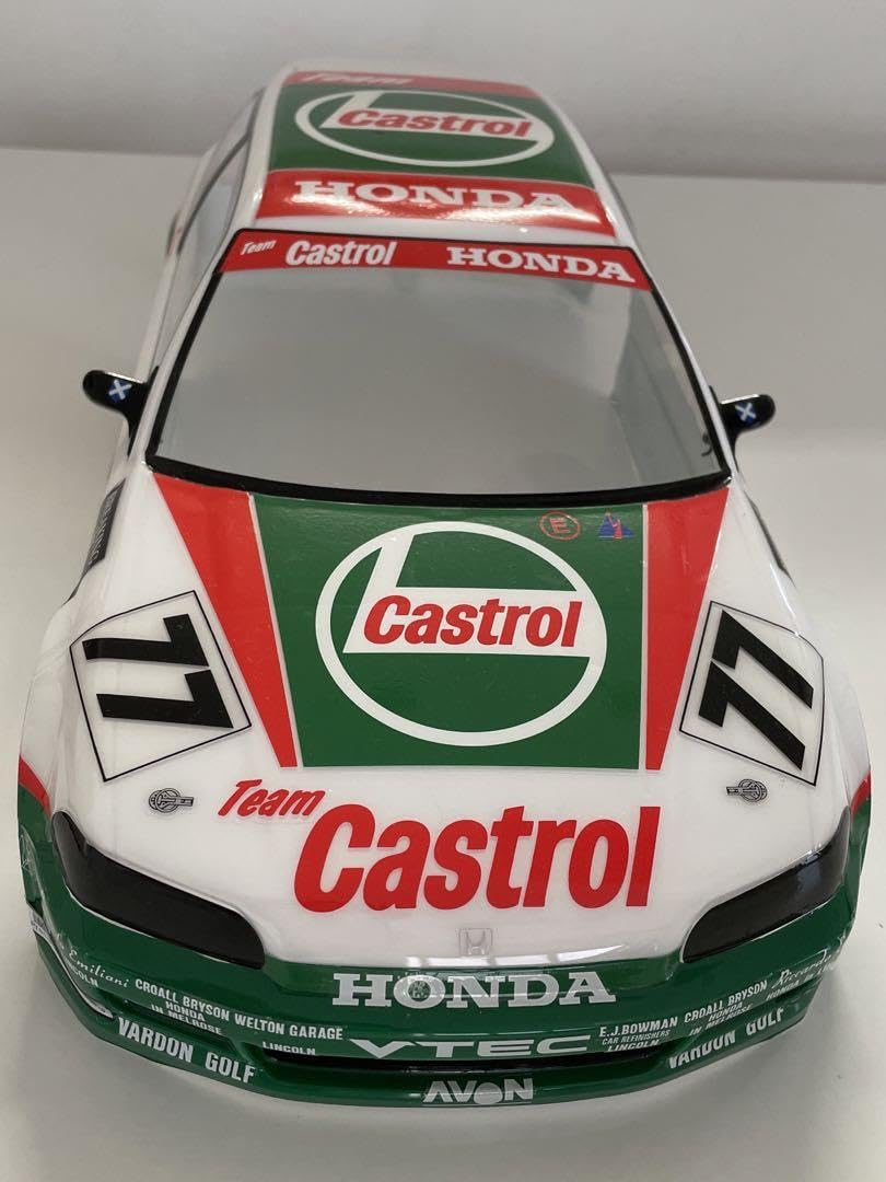 Amazon | タミヤ ラジコン ボディ カストロール シビック | ラジコン