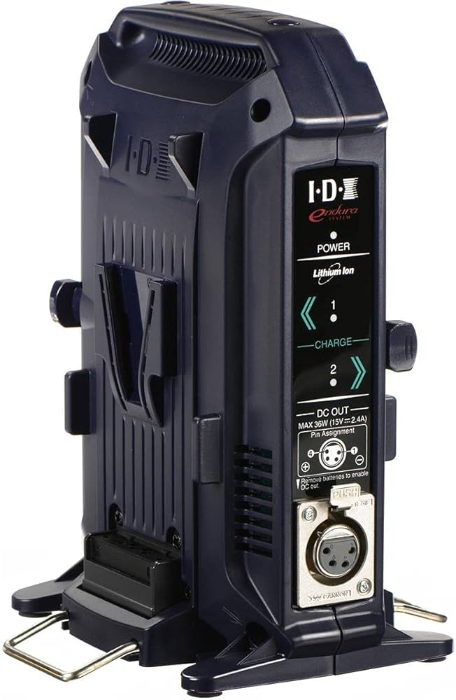 Amazon | IDX VL-2X 2チャンネル充電器 Vマウントリチウムイオン