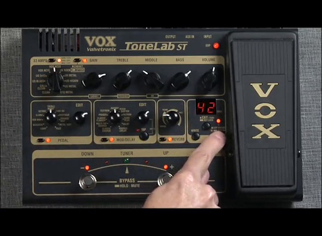 Amazon.com: [DISCONTINUED] Vox ToneLab ST Guitar Multi-Effects