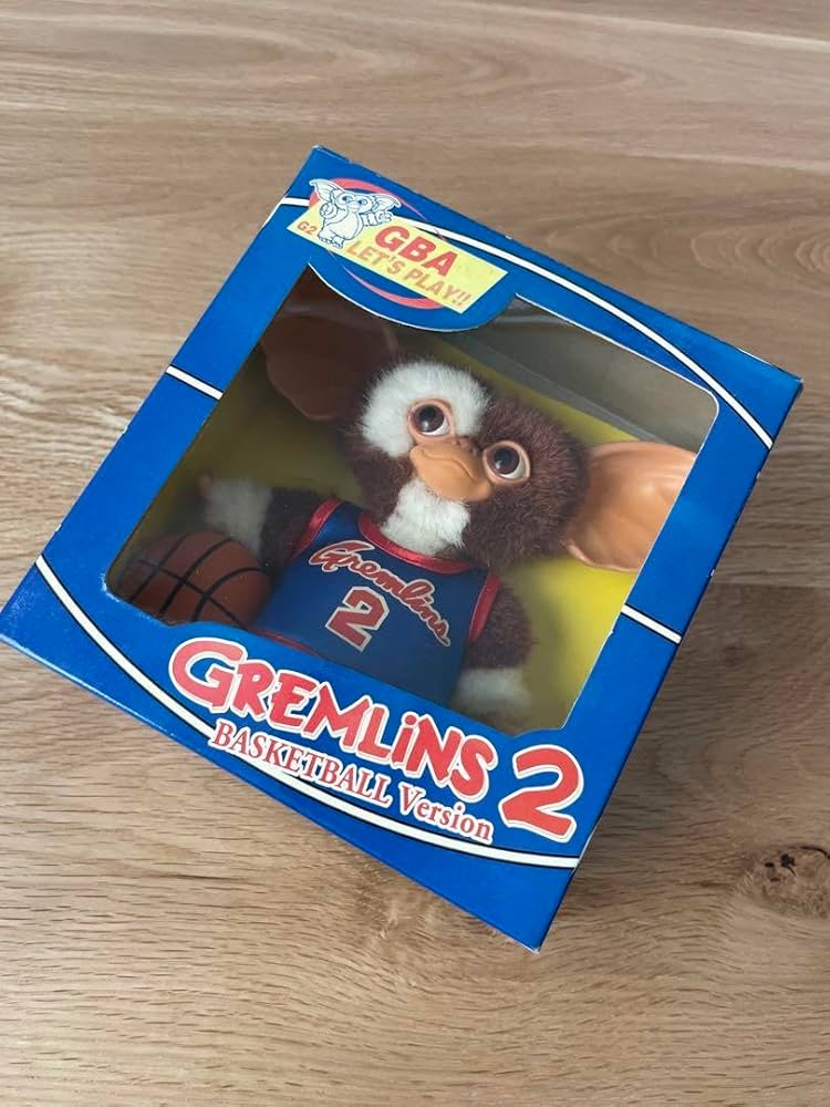 Amazon.co.jp: GREMLINS 2 グレムリン2 ギズモ BASKETBALL Version